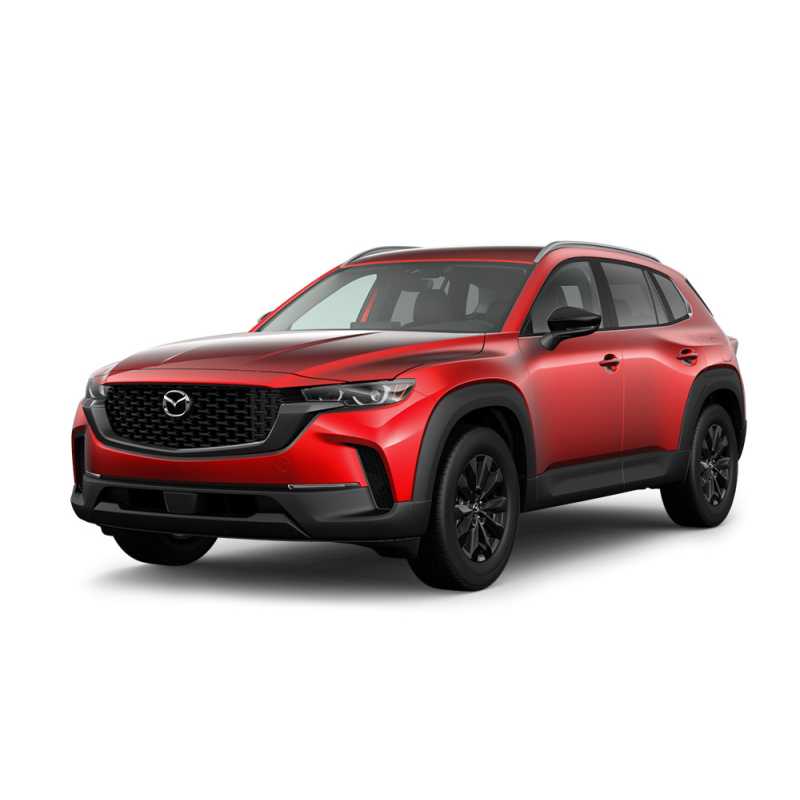 Mazda cx 50 2023 integrované lyžiny